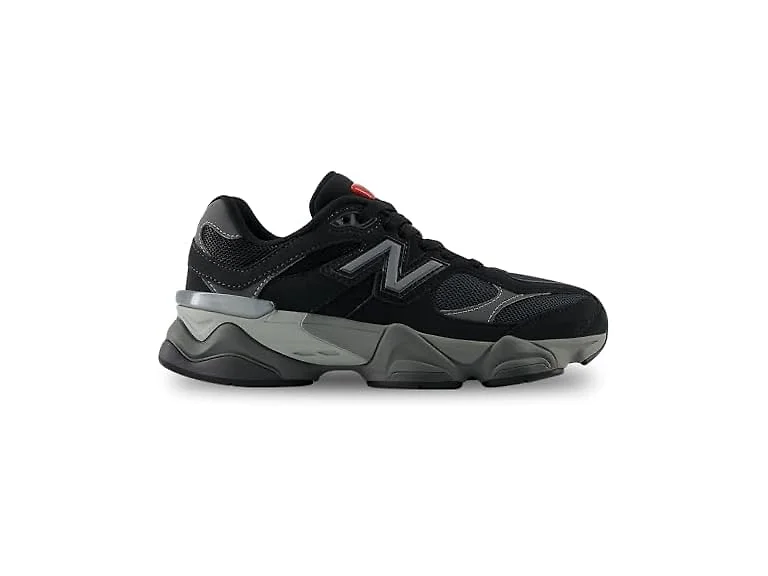 New Balance Youth 9060 in Black (Open Box)
