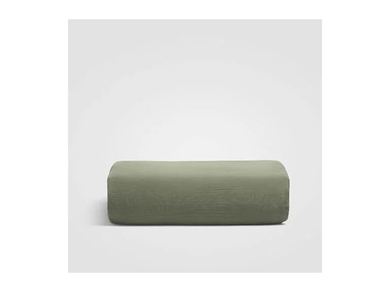 Crane Home Zen Crinkled Fitted Sheet