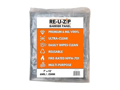 RE-U-ZIP Cut-to-Size XL Dust Barrier P