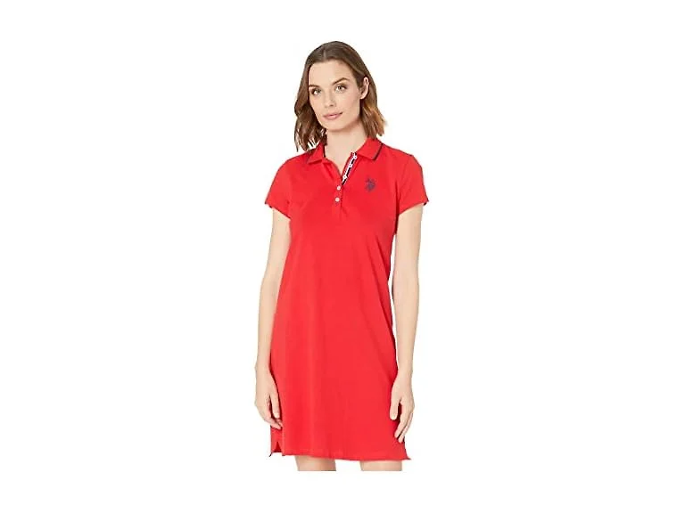 U.s. Polo Assn. Women (S) Solid Dress