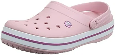 Crocs Crocband Unisex Clog Pearl Pink/Wild Orchid Size M5W7