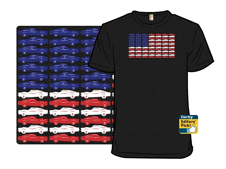 Muscle Car Patriot