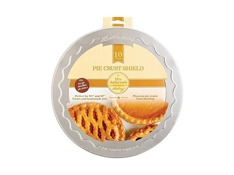 Baking Pie Crust Protector Shield