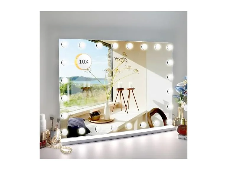 LilyHome 31.5"x 23.6" Vanity Mirror Makeup Mirror
