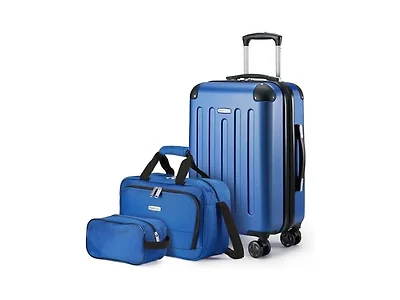 Amazon Basics 3PC Luggage Set