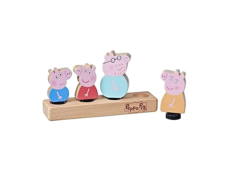 Peppa Pig Wooden Family Figures