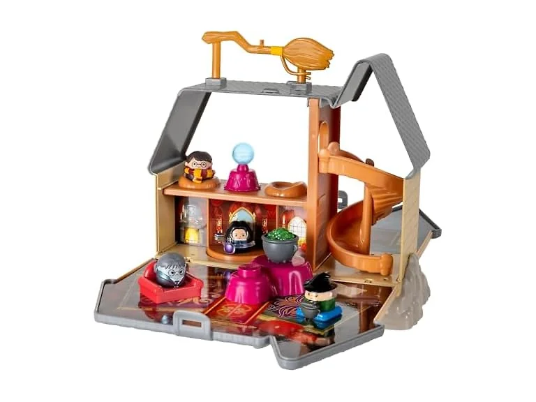 Squish-a-longs “Harry Potter” Hogwarts Castle Playset