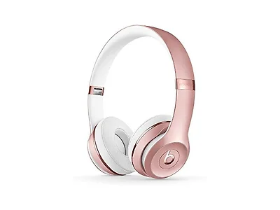 APPLE MX442LL/A Beats Solo 3 Rose Gold Rose Gold (Open Box)