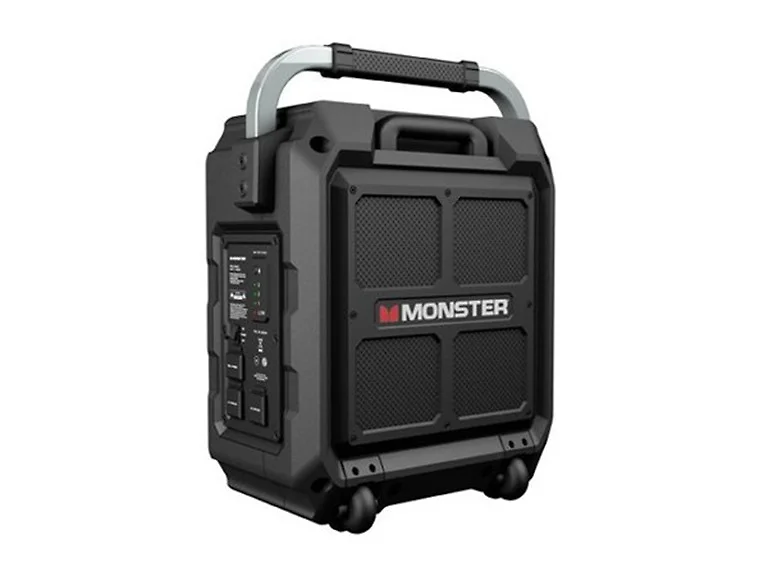 MONSTER Rockin-roller Portable Indoor/Outdoor BT Speaker