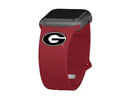 NCAA Georgia Bulldogs 38/40/41mm Apple Band - Red