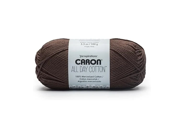 Spinrite Caron Cotton Yarn-Coffee Bean