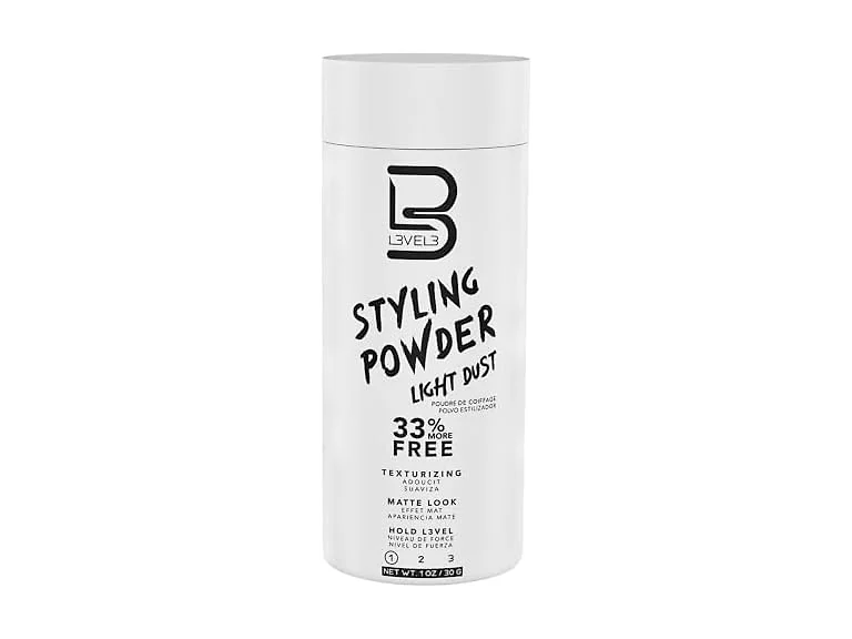 Level 3 Styling Powder, Light Hold, 1 oz, 2 Pack