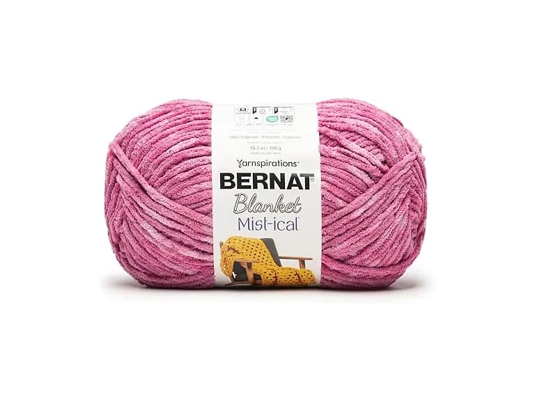 Bernat Blanket Mist-Ical Yarn (300G/10.5oz), Earthenware