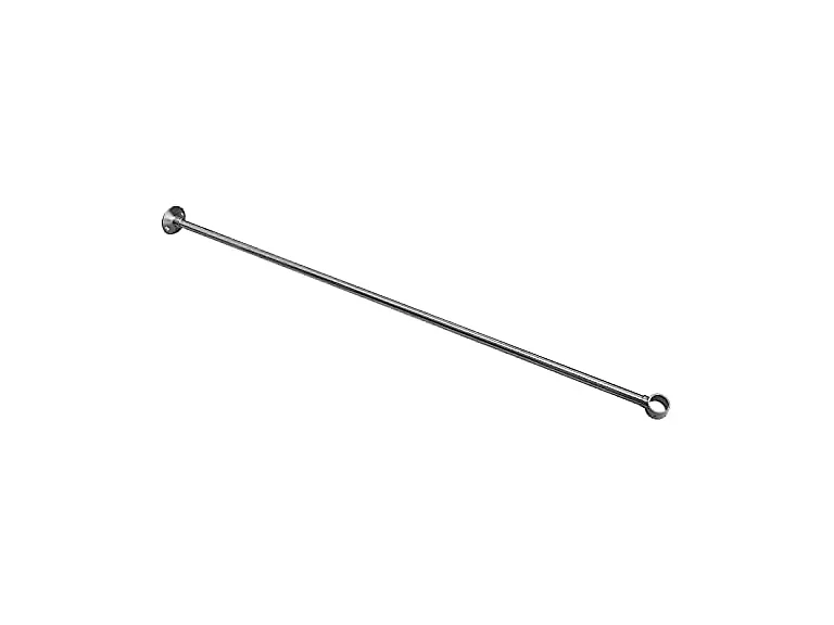 Naiture 36'' Stainless Steel Shower Rod Ceiling Support