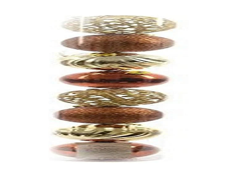 Decoris Shatterproof Bauble Ornaments,