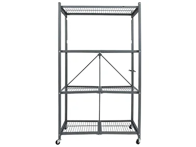 Origami R5 4-Shelf HD Folding Storage Rack