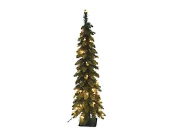 Santa's Workshop Inc 5' Pencil Slim, 105 UL lights