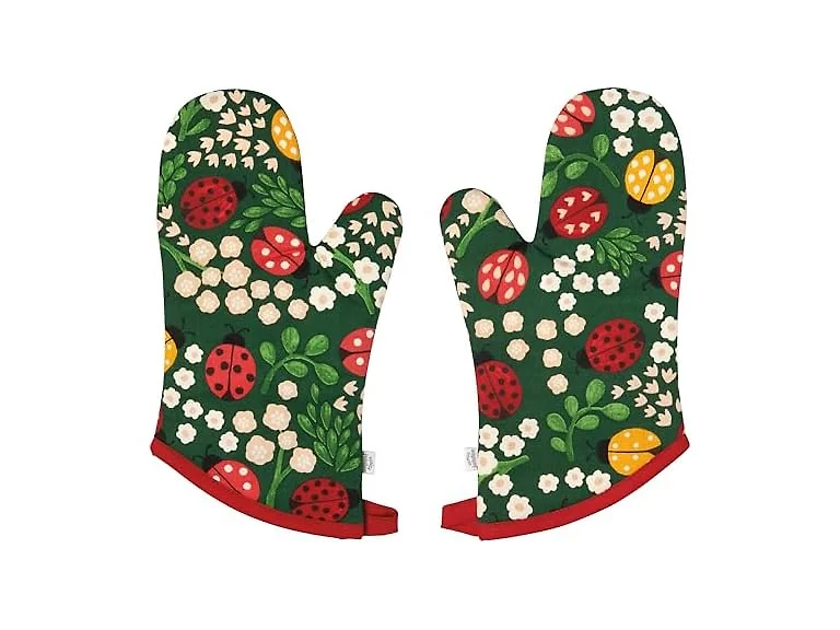 Jubilee Ladybugs Mitts, Set of 2