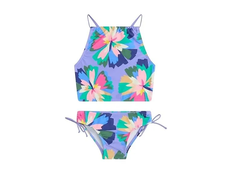 Kanu Surf Girls' Daisy Halter Beach Sport Tankini