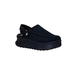 Suede Delray Clog by HEYDUDE shoes