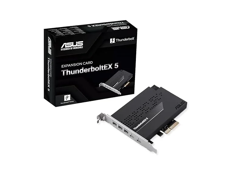 Asus Thunderboltex 5 Card