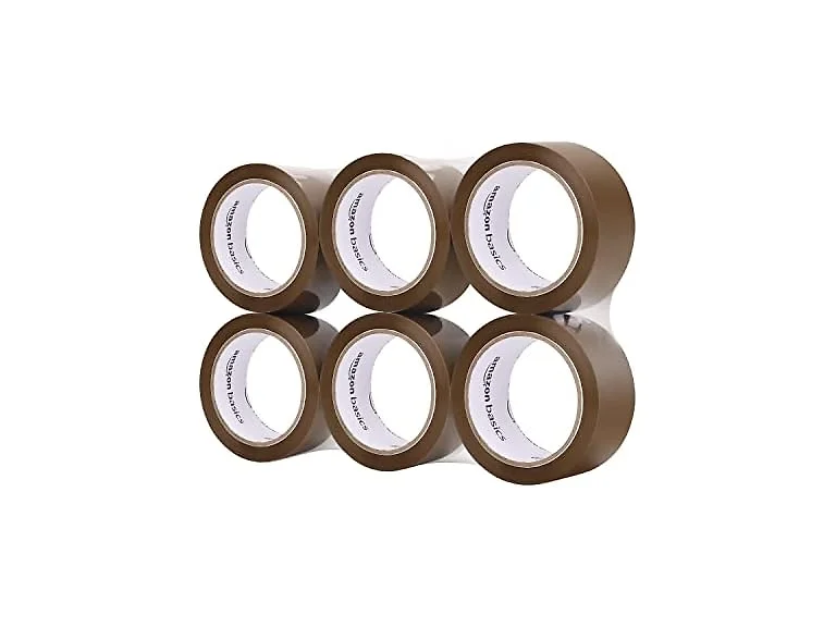 Amazon Basics Packaging Tape, 1.9 in x