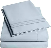 Classic Solid Microfiber Sheet Set