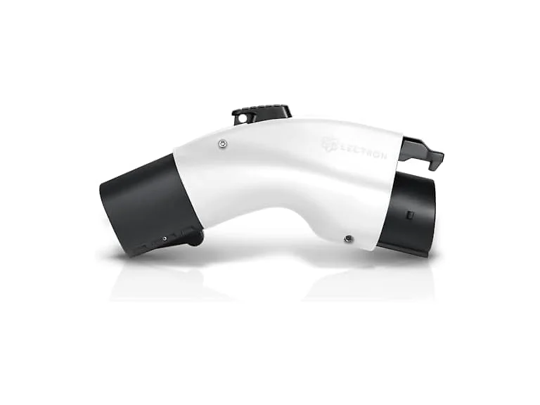 Lectron - Tesla to J1772 Charging Adapter White
