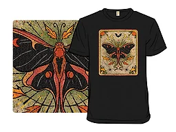 Mystical Autumn Moth