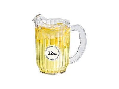 Restaurantware 32 oz Clear Water Pitcher