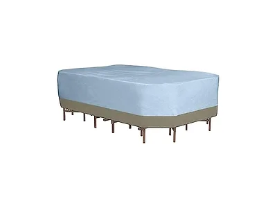 105" Rectangle Patio Table with Chairs Cover
