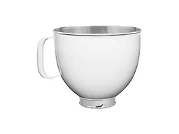 KitchenAid KSM5SSBWH 5 QT Tilt-Head Stainless Steel