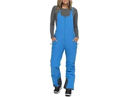 Arctix Women's Essential Insulated Bib Overalls, Marina Blue, Medium Tall