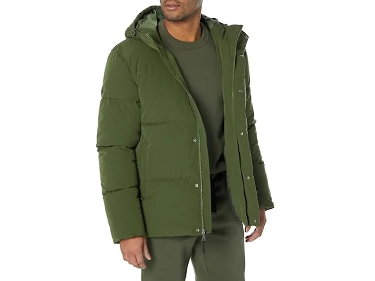 Amazon Essentials M. Mid-Length Hooded