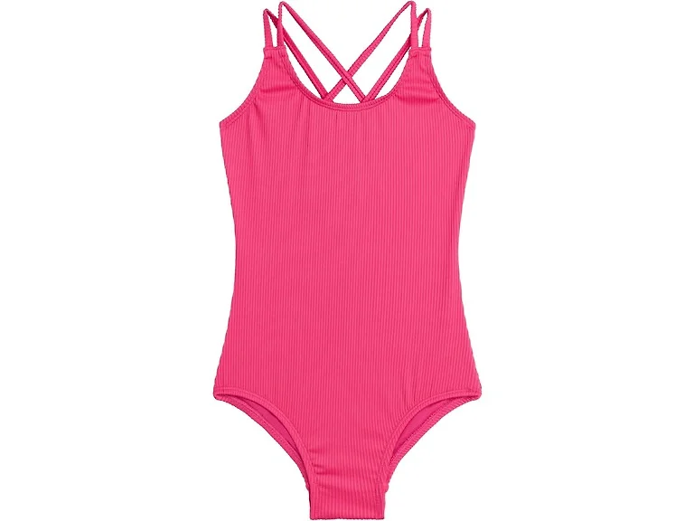Kanu Surf Girls (6) Criss-cross 1-PC Swimsuit