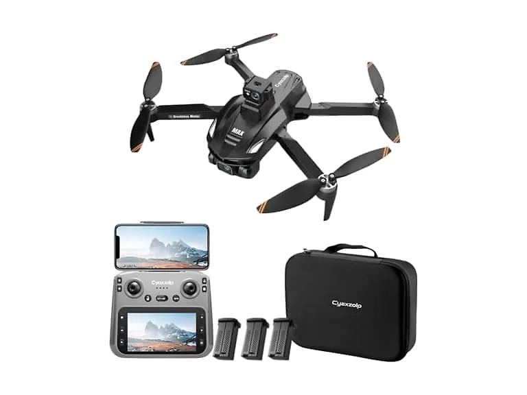 Cyaxzolp V168MAX Drone with Camera