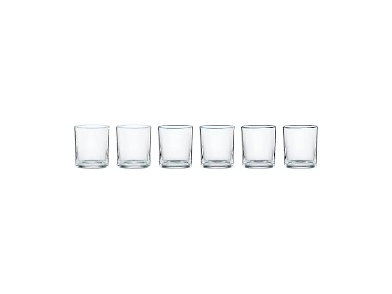 Oneida Glassware Turquoise Tumblers