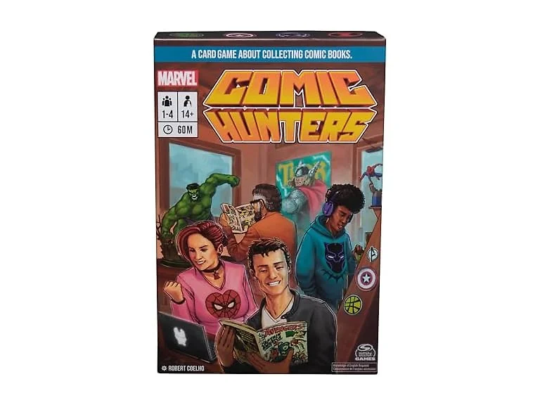 Marvel Comic Hunters, Comic Collecting Strategy Card Game