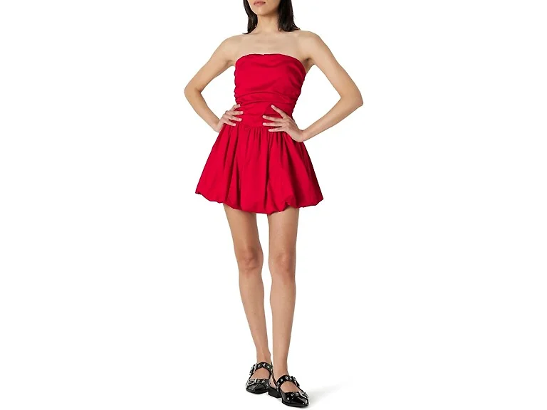 The Drop Women (XS) Rhett Strapless Mini Dress