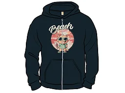 Beach Please Kitty