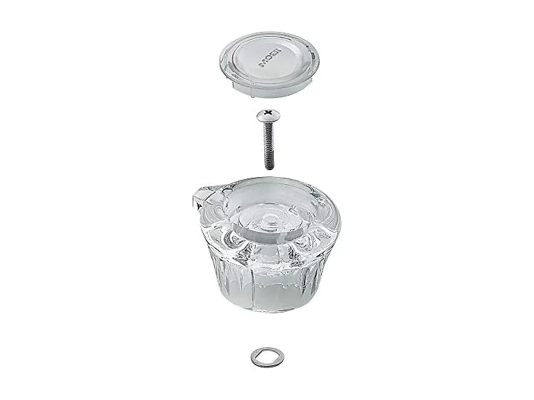 Moen 98037 Handle kit, No Size, Unfinished - Faucet Handles