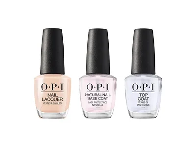 OPI Nail Lacquer Trio Set, Samoan Sand