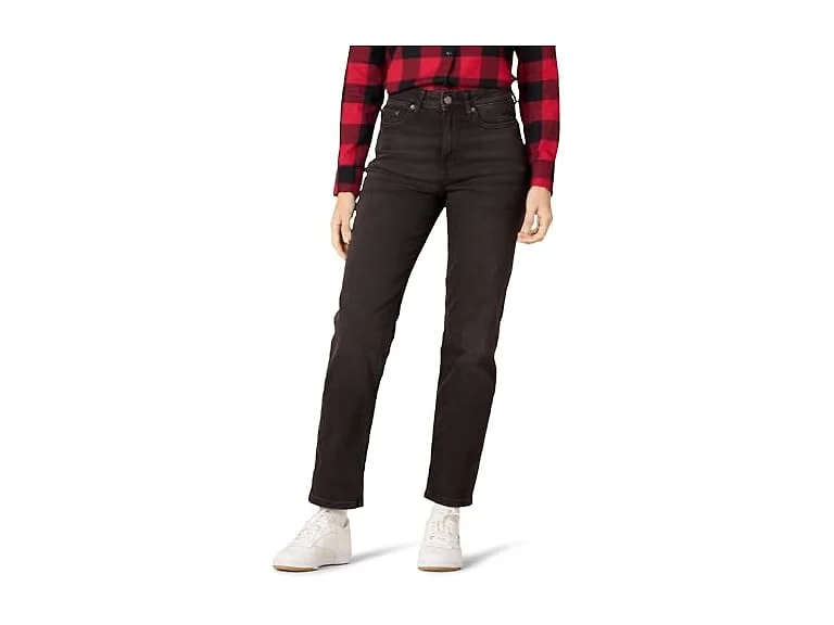 Amazon Essentials Women High-rise Straight Jean