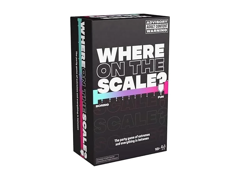 Spin Master Games Where on the Scale? A Party Game