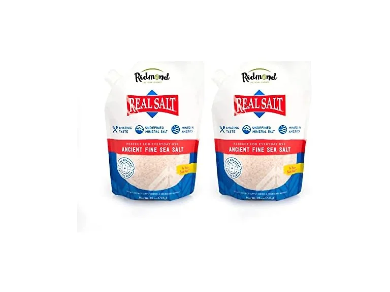(2 Pack) Redmond Real Salt - Ancient Fine Sea Salt