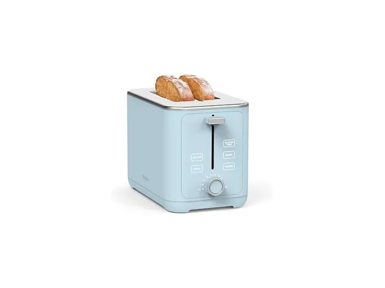 Martha Stewart 2-Slice Toaster Sky Blue