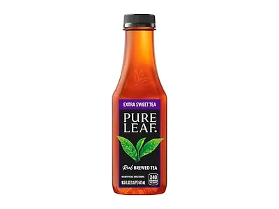 1CT Pure Leaf Iced Tea, Extra Sweet, 18.5 oz
