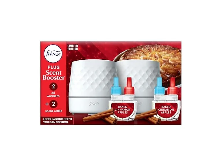 Febreze Plug Scent Booster Starter Kit Oil
