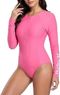 Hurley BOS-B0GJ6VHTS8 X-Small Hurley Womens L/S One-