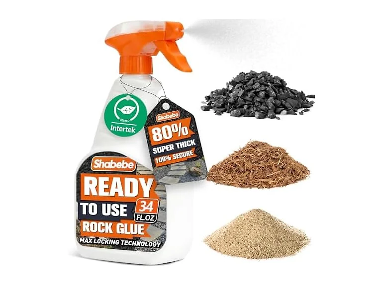 Shabebe Rock Glue with Sprayer